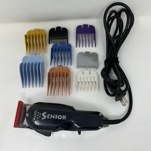 Wahl 5 Star Senior Professional Barber Hair Clipper w / Partial Set - Model 850